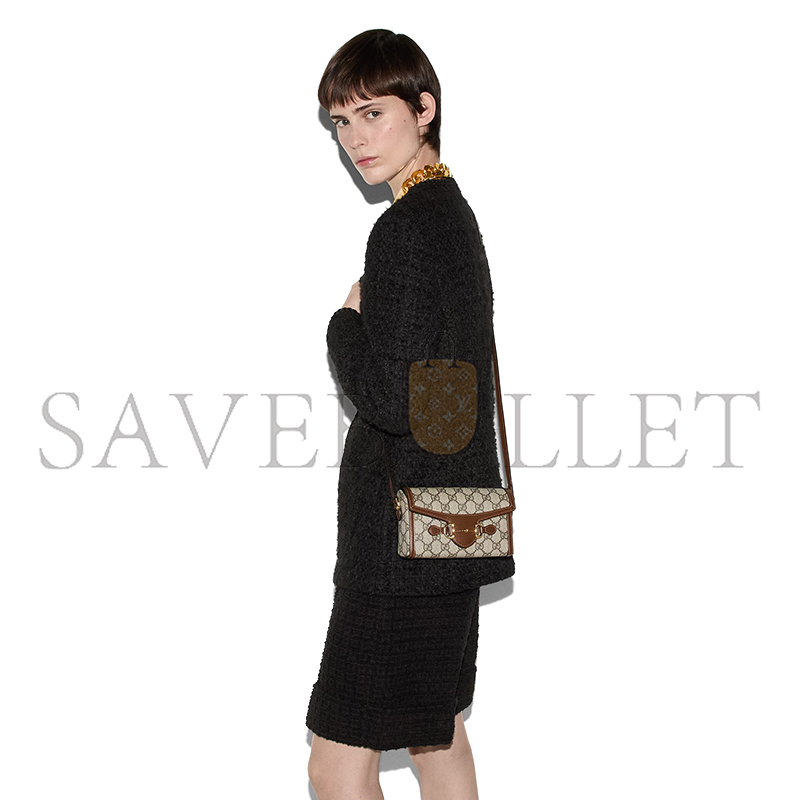 GUCCI HORSEBIT 1955 MINI BAG 699296 (18*12*5cm) GUCCI HORSEBIT 1955 MINI BAG 699296 (18*12*5cm)